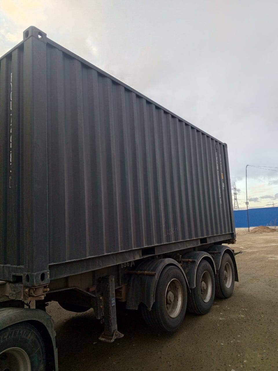 Морской контейнер FYCU7265831